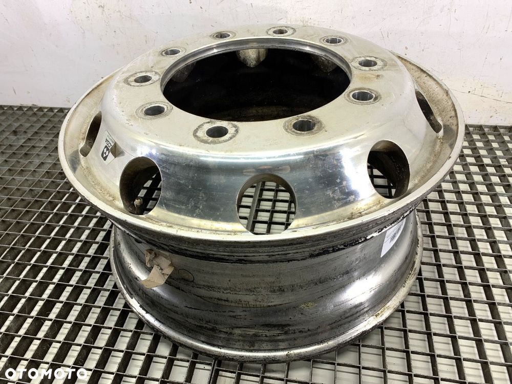 FELGA ALUMINIOWA 22,5  9.00-176  ALCOA - 638.00 PLN -    SAMOCHÓD CIEZAROWY /AUTOBUS - 4