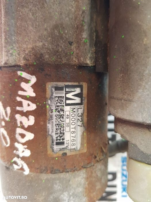 Electromotor Mazda 6 2.3 Benzina Testat Factura Si Garantie - 2