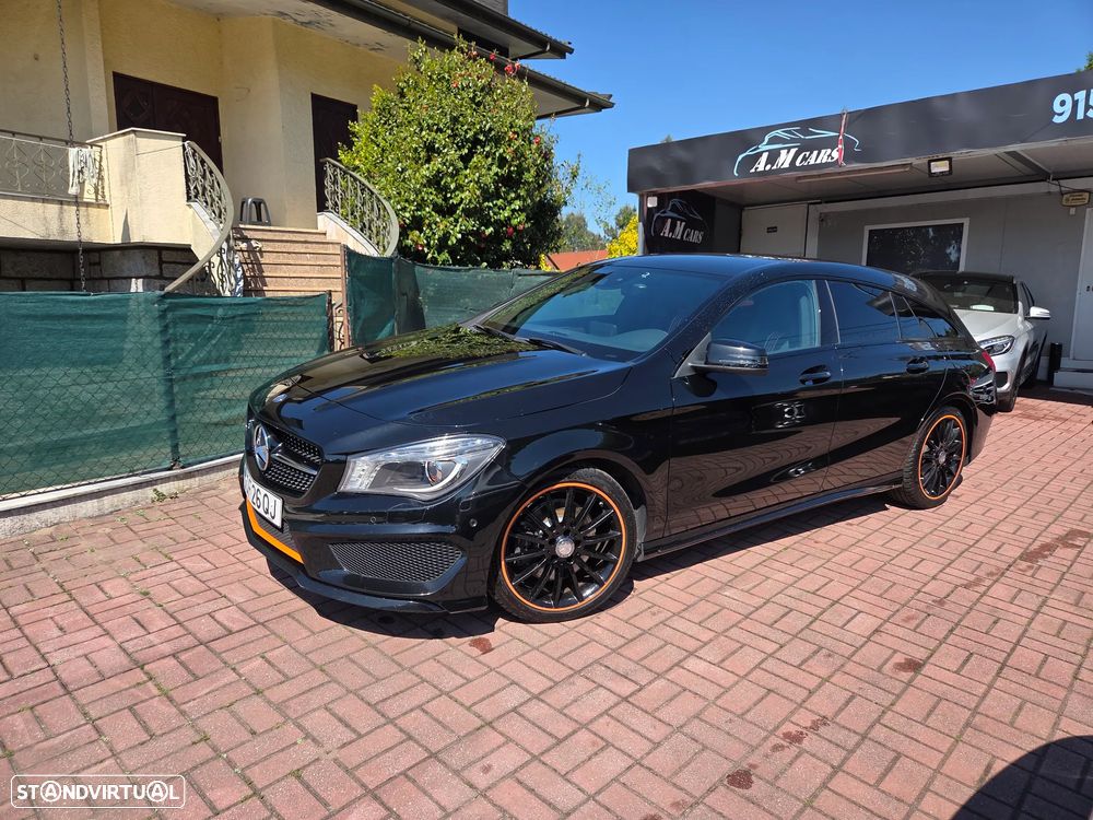 Mercedes-Benz CLA 220 (CDI) d 7G-DCT Orange Art Edition - 22