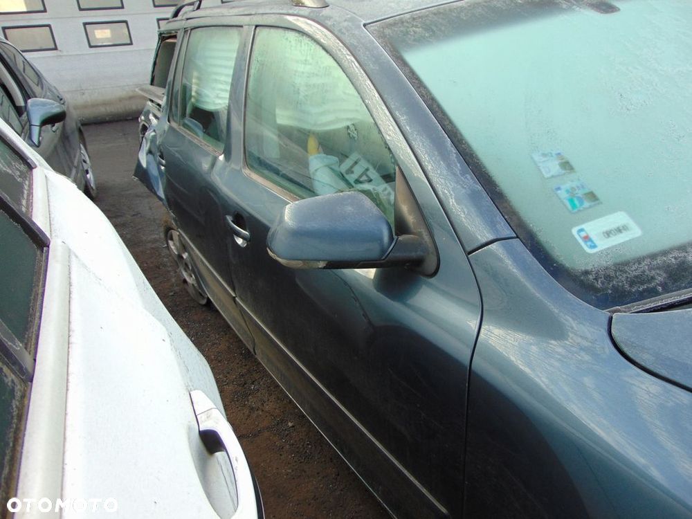 DRZWI PRAWE PRZÓD PRZEDNIE U9U9 SKODA OCTAVIA II - 1