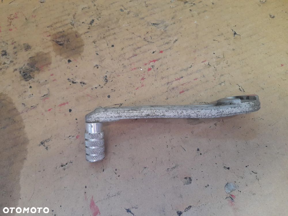 KTM 1190 RC8 2011 DŹWIGNIA HAMULCA TYŁ TYLNA - 3