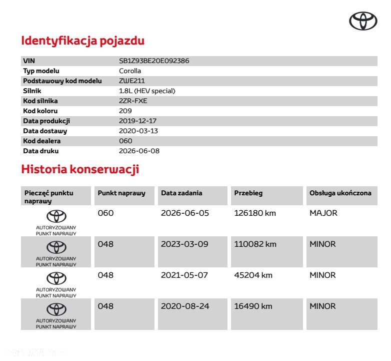 Toyota Corolla 1.8 Hybrid Comfort - 11