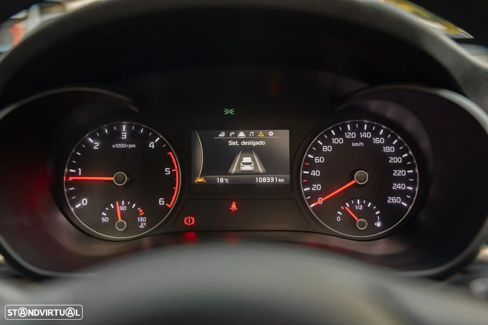 Kia Optima SW 1.7 CRDi Fleet - 21