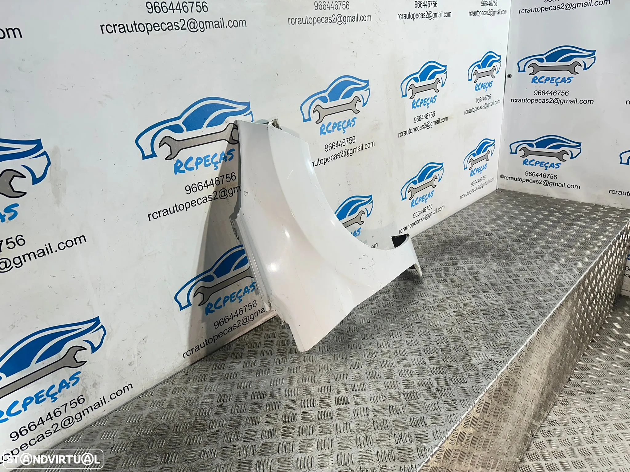 Conjunto Guardalamas Esquerdo Direito Ford Fiesta MK6 VI 6 2008 - 2017 - 6