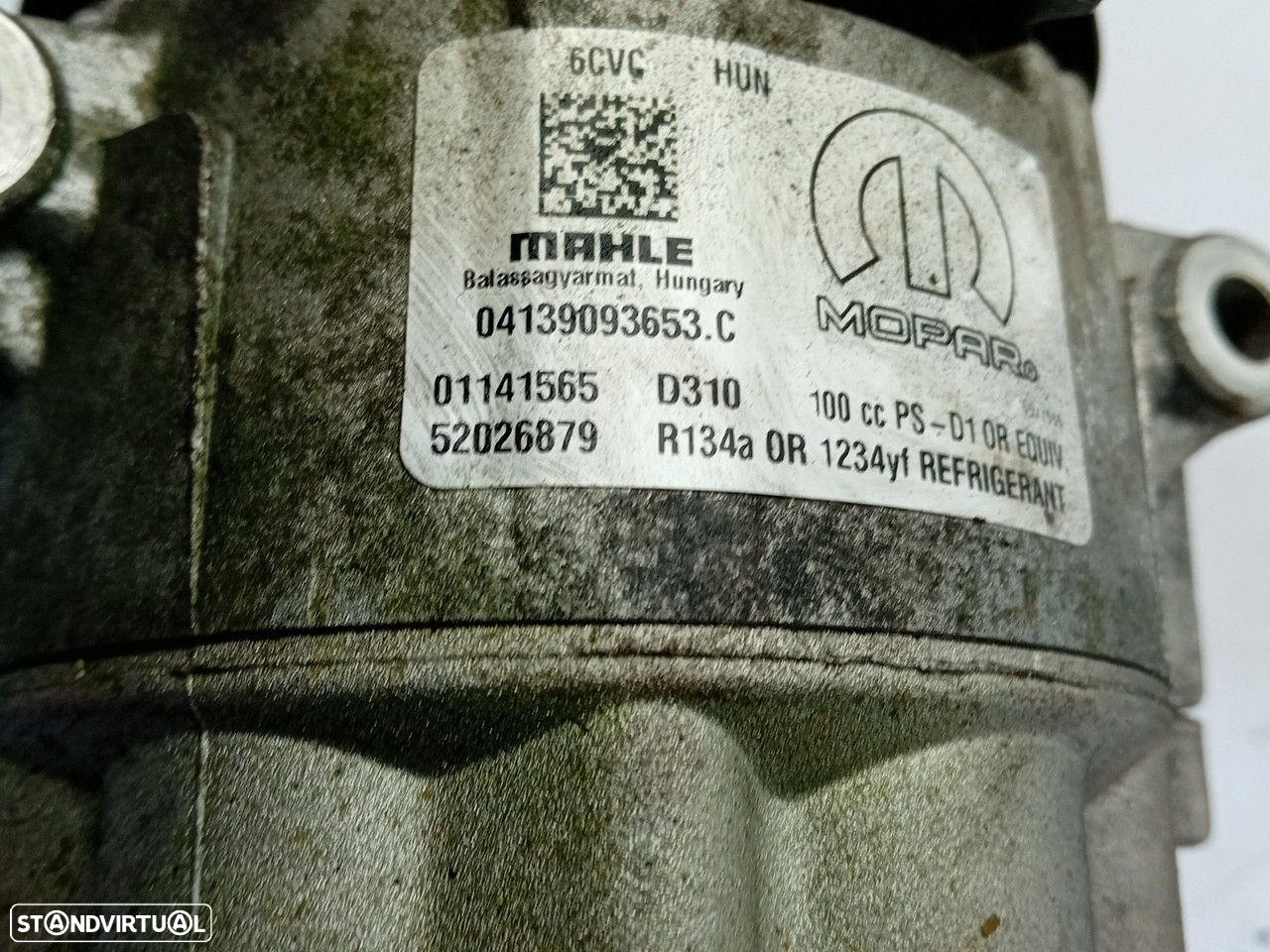 Compressor AC FIAT Tipo Sedan (356_) - 3