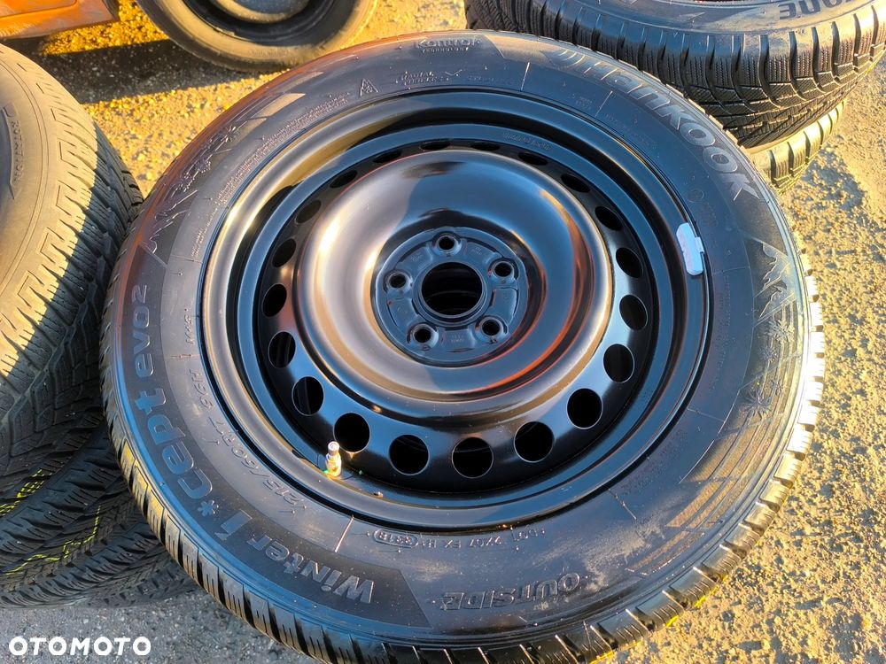 5x114,3 Felgi Stalowe 5x114 Stal 17 Koła Zima Zimowe TOYOTA AVENSIS II 2 III 3 CAMRY RAV4 CHR COROLLA SUZUKI GRAND VITARA KIZASHI SCROSS SX4 7,5mm Legnica ALU-RAD 215/60 - 3