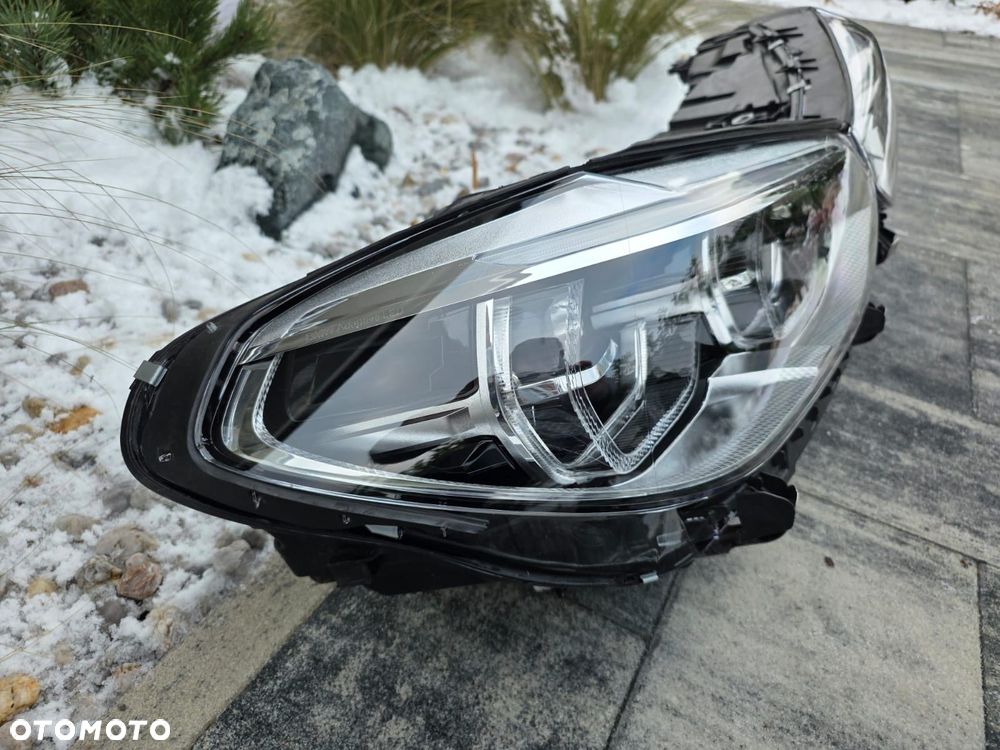 bmw x3 x4 g01 g02 lampy przód full led adaptive 8739653-02 7466120-05 - 5