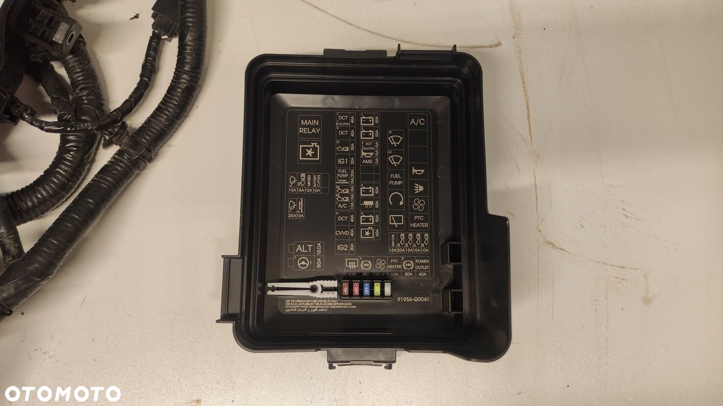 HYUNDAI I20 III SKRZYNKA PUSZKA INSTALACJA 1.0 T-GDI 48V 21-24 91217-Q0130 - 5