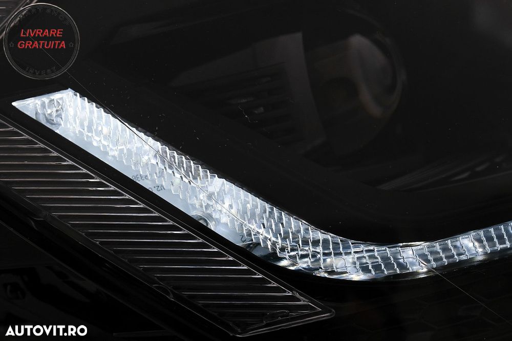 Faruri LED VW Golf 7 VII (2012-2017) Facelift G7.5 Design cu Semnal Dinamic- livrare gratuita - 10