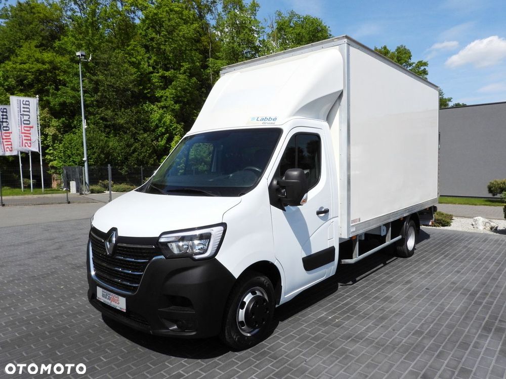 Renault MASTER  KONTENER WINDA 8 PALET TEMPOMAT NAWIGACJA LEDY BLIŹNIACZE KOŁA KLIMATYZACJA  145KM - 7