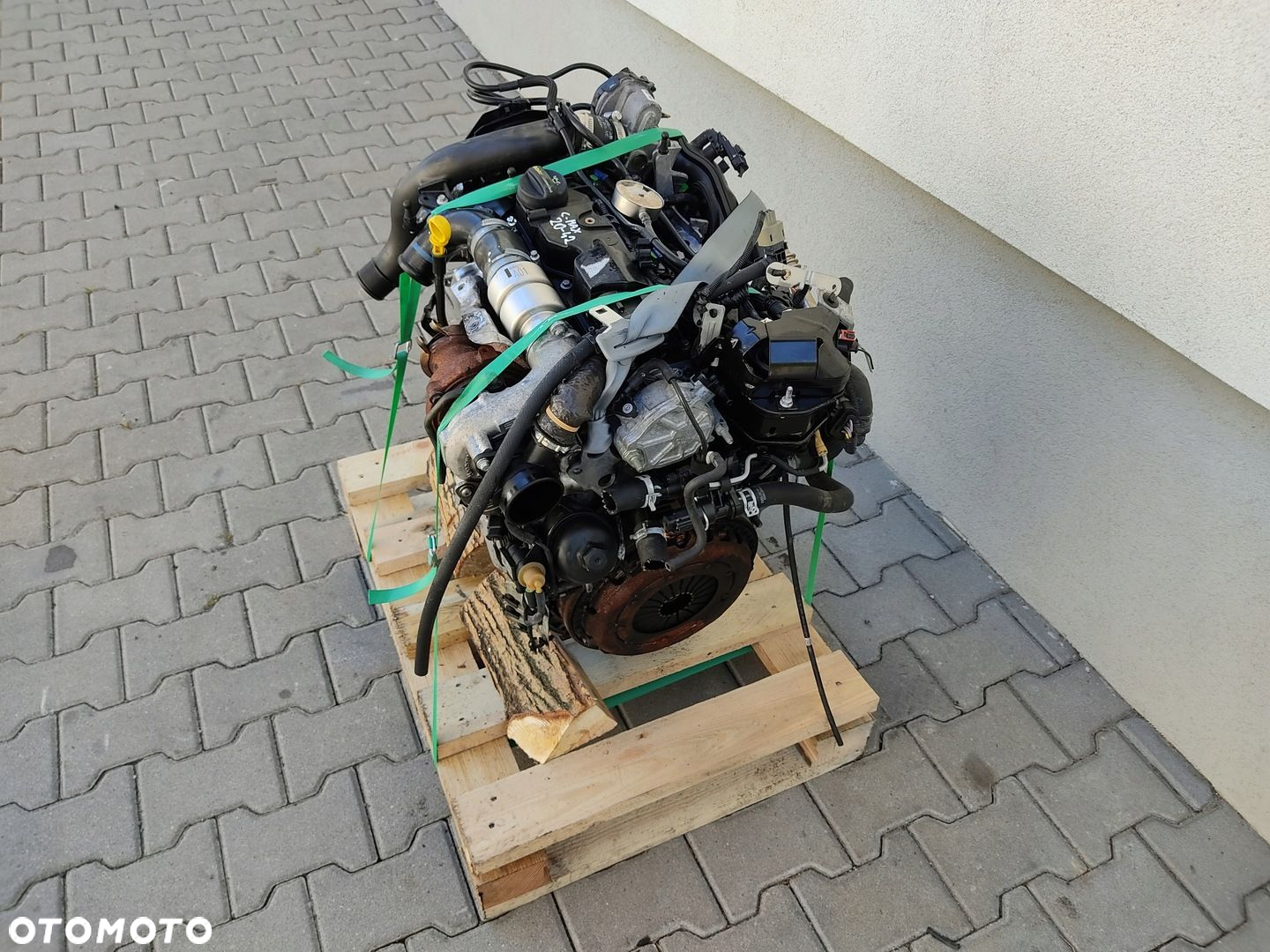 SILNIK KOMPLETNY FORD C-MAX MK2 II 1.5 TDCI XWDB F1FQ6007EA 2015-2018 LIFT - 4