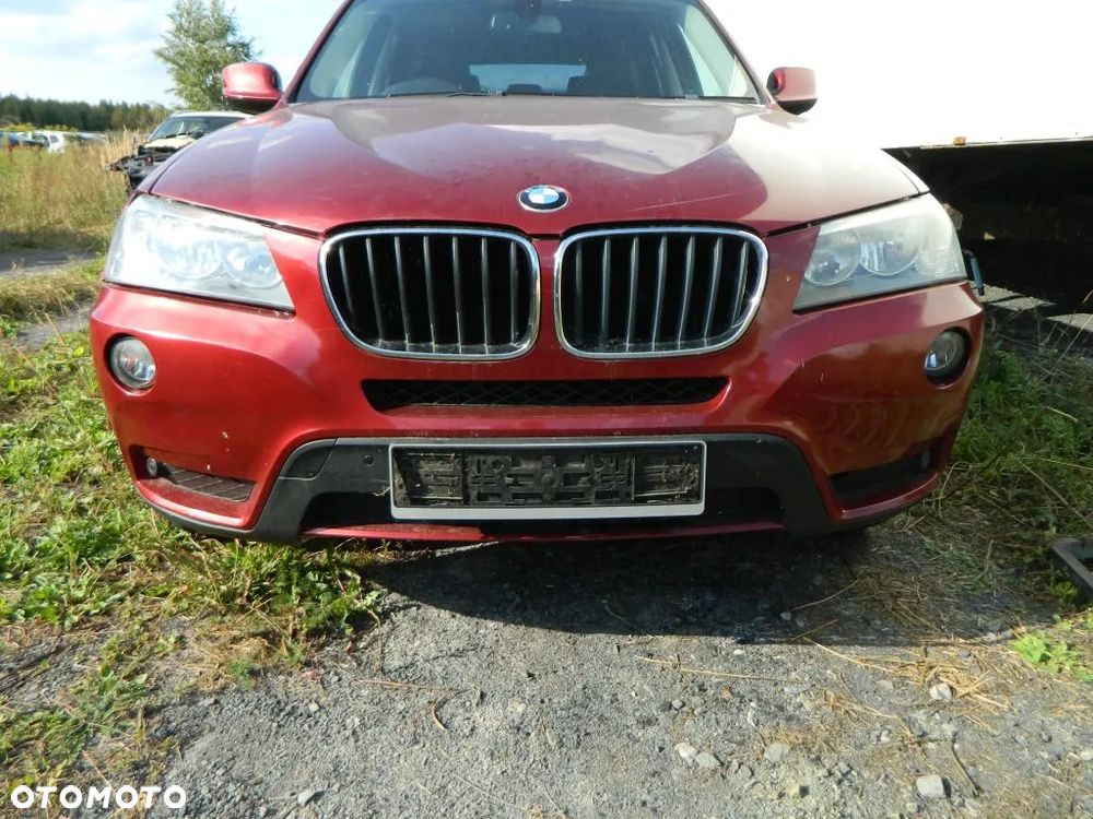 BMW X3 F25 A82/3 VERMILLION RED METALLIC NA CZĘŚCI - 2