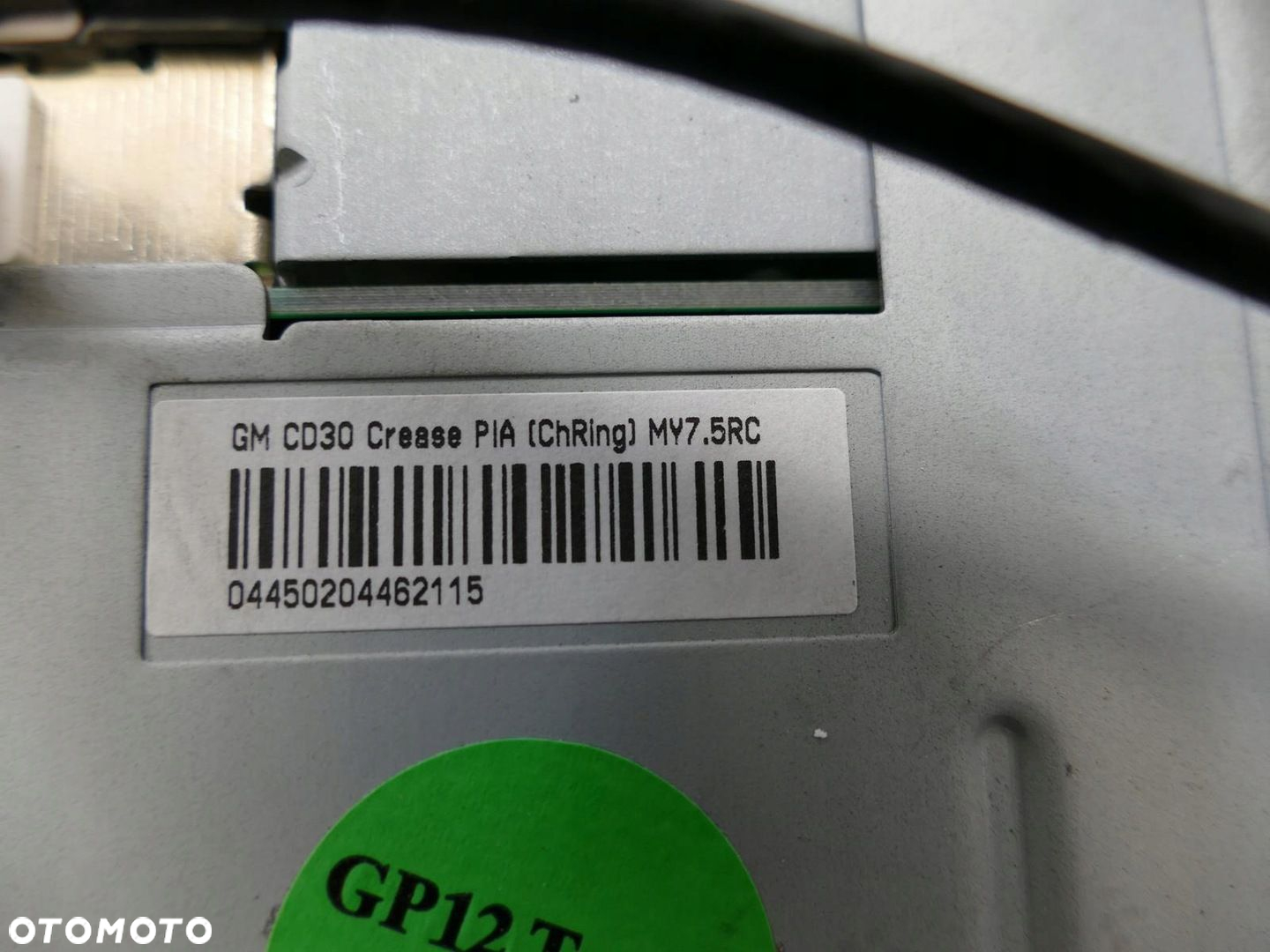 OPEL ZAFIRA B LIFT RADIO ODTWARZACZ CD ROZKODOWANE 13263052 - 6