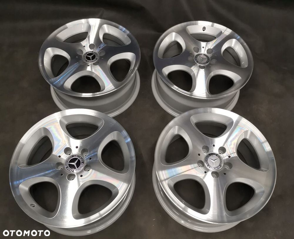 FELGI MERCEDES W210 8J 17 ET37 5x112 A2104011502 - 9