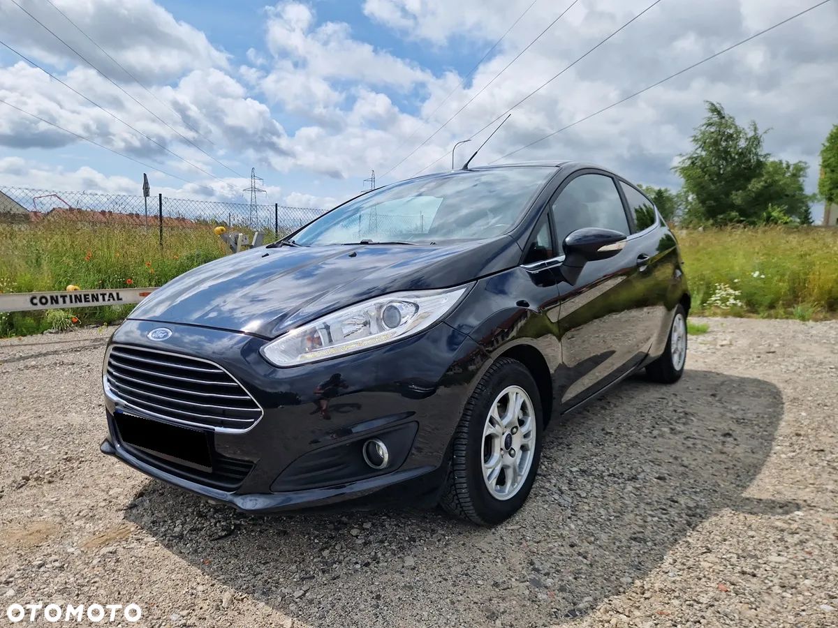 Ford Fiesta 1.6 TDCI Individual - 1