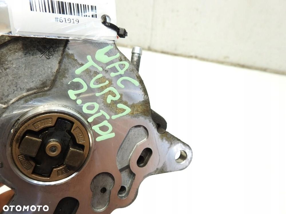 POMPA VACU VACUM VOLKSWAGEN TOURAN I 2.0 TDI 03G145209 - 2