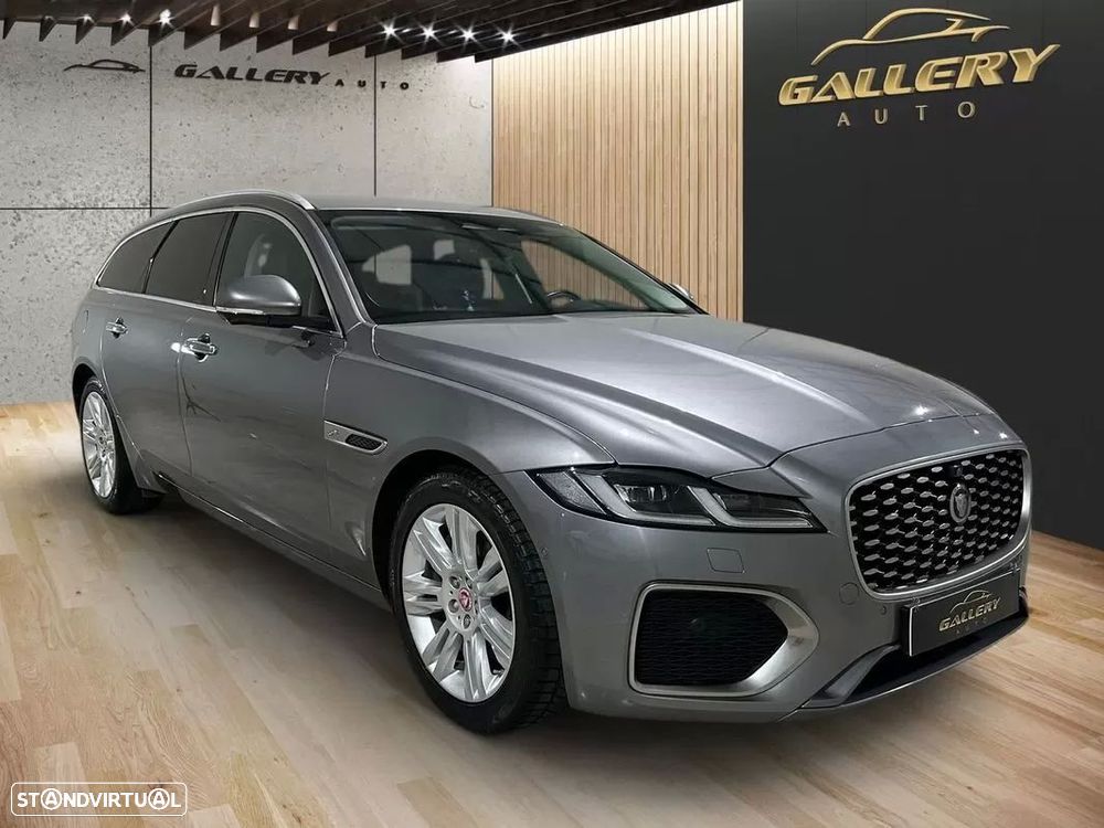 Jaguar XF Sportbrake 2.0 D200 HSE Aut. - 2