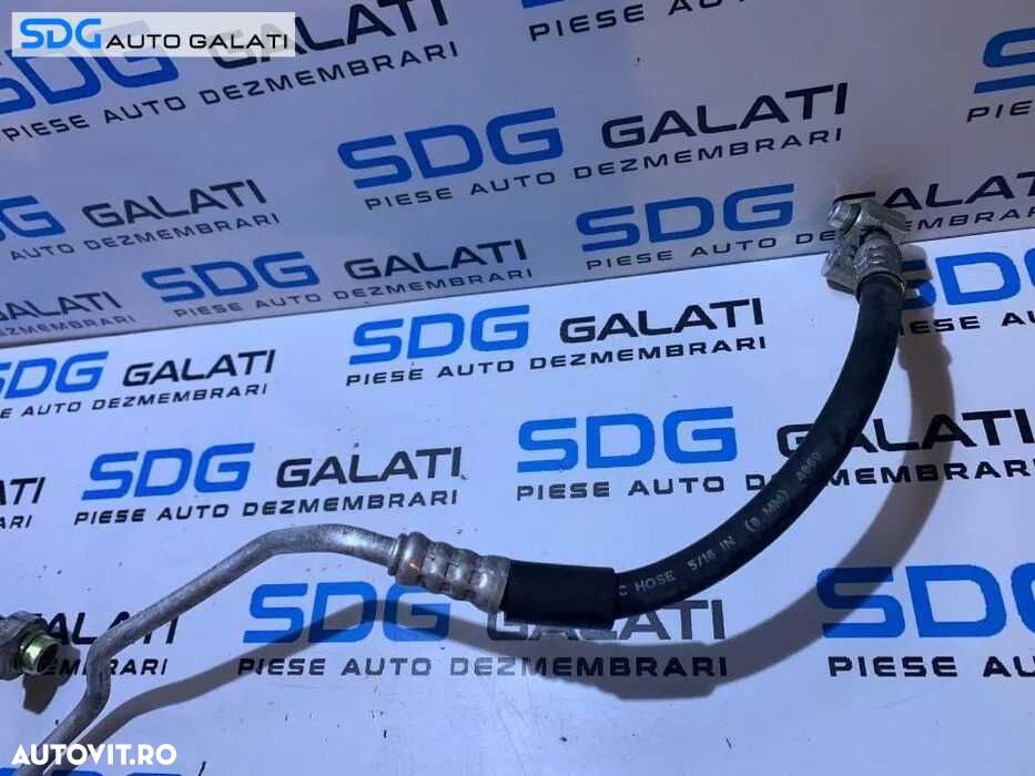 Furtun / Conducta Climatizare Radiator Compresor AC / Clima Opel Astra G 1.7 DTI 1998 - 2004 Cod: 09130614 - 3