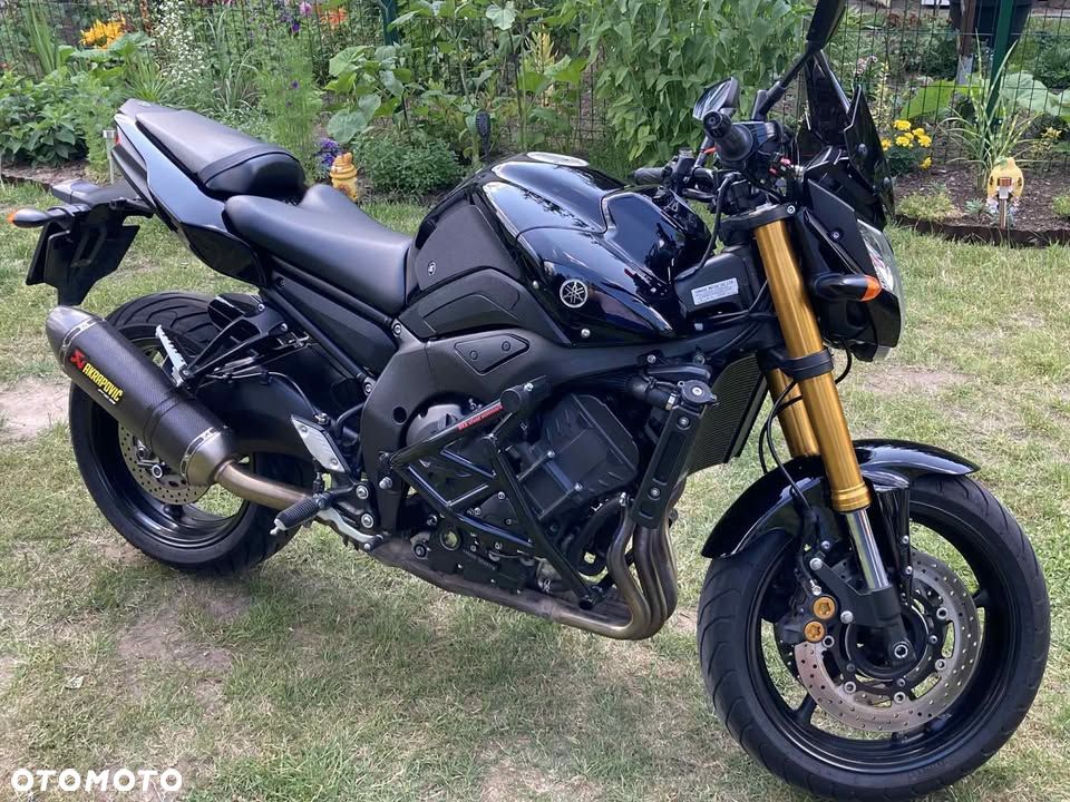 Yamaha FZ8 - 2