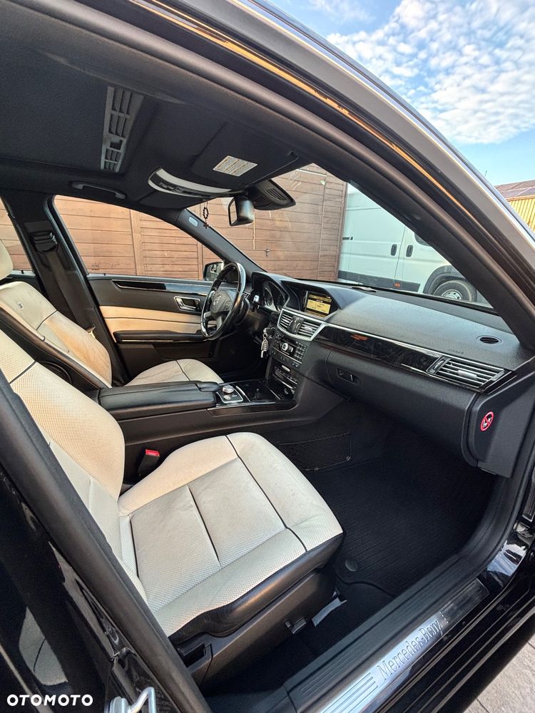 Mercedes-Benz Klasa E 350 CDI BlueEff Avantgarde - 17