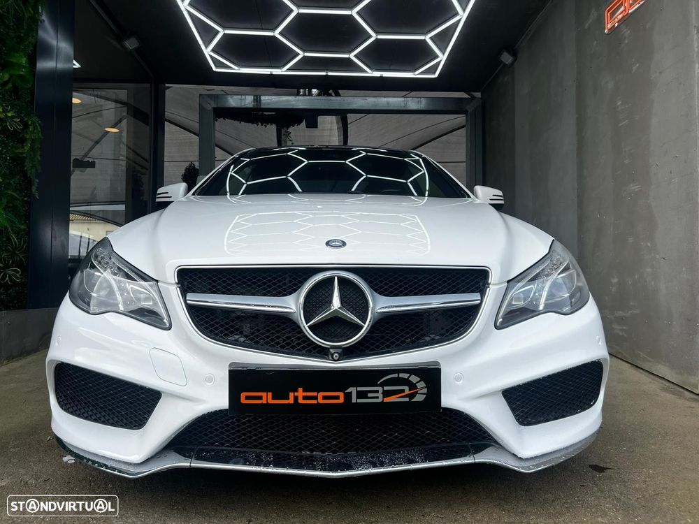 Mercedes-Benz E 350 d 4-Matic AMG Line - 2