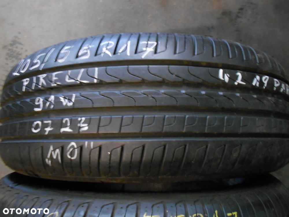 OPONY 205/55R17 PIRELLI CINTURATO P7 MO DOT 0723 /  4219 8MM - 3