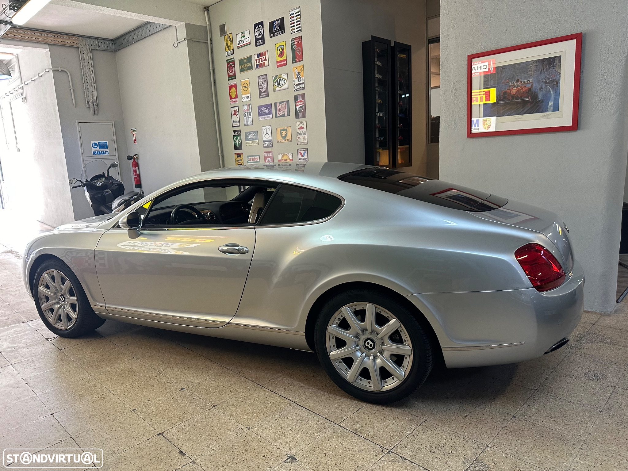 Bentley Continental GT - 5