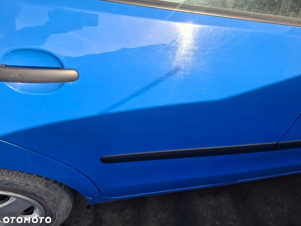 DRZWI PRAWE TYŁ TYLNIE TYLNE VW POLO 9N3 IV LIFT LA5F 5D - 2