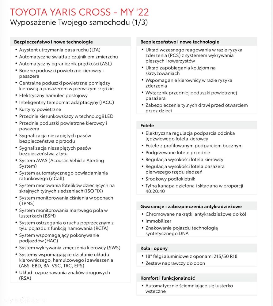 Toyota Yaris Cross - 22