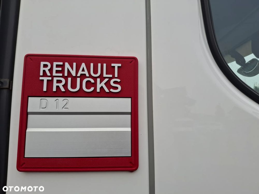 Renault D12 Midlum Zamiatarka SEMAT Zoeller FAUN Euro 6 Szczotki L/R Karcher Listwy Ciśnieniowe Mycie Jezdni PM 2.5 PM 10 2017r - 11