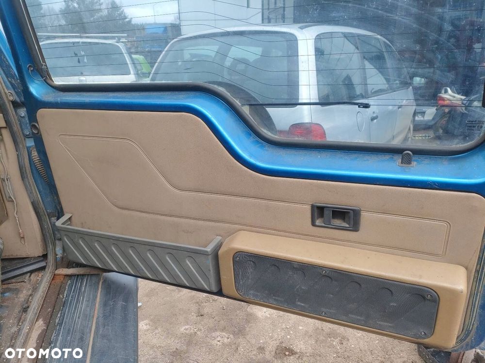 KLAPA BAGAŻNIKA LAND ROVER DISCOVERY I - 14