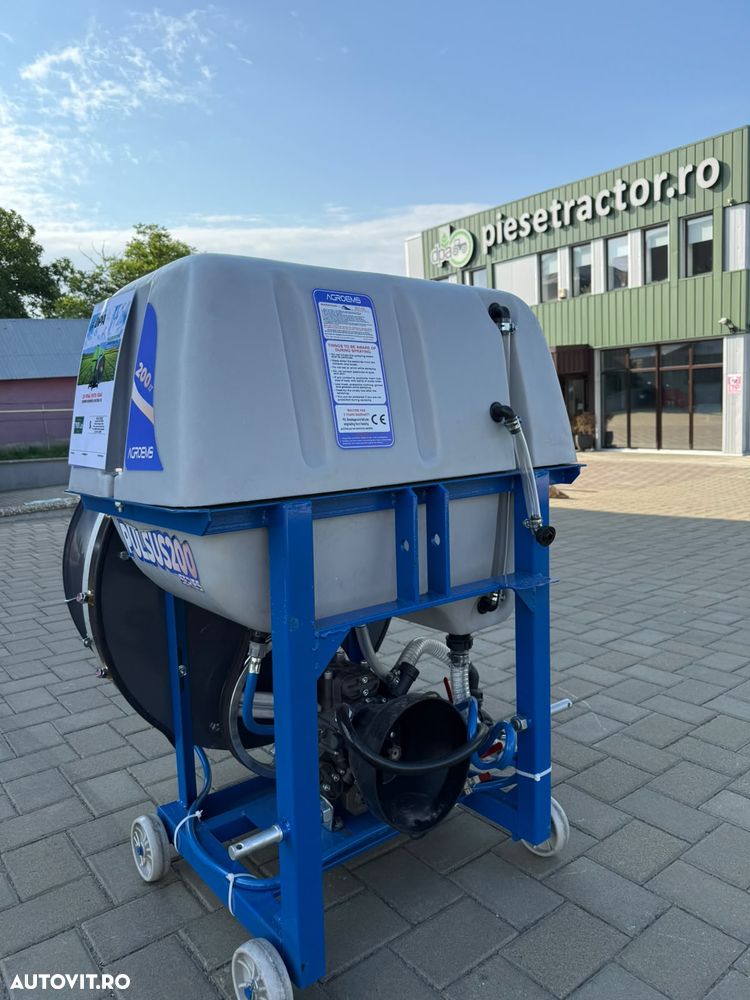Captain Atomizor Agroems 200 L - 1