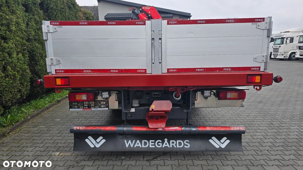 Volvo FM 380 6x2 CRANE FASSI F185 - 9