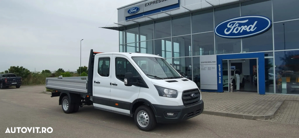 Ford TRANSIT Cabina Dubla 7 locuri