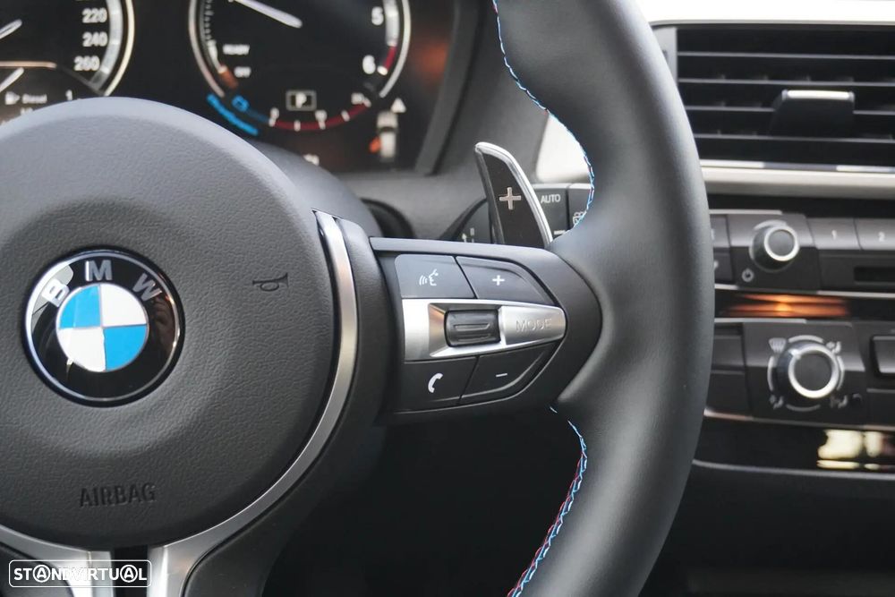 BMW 116 d Line Urban Auto - 8