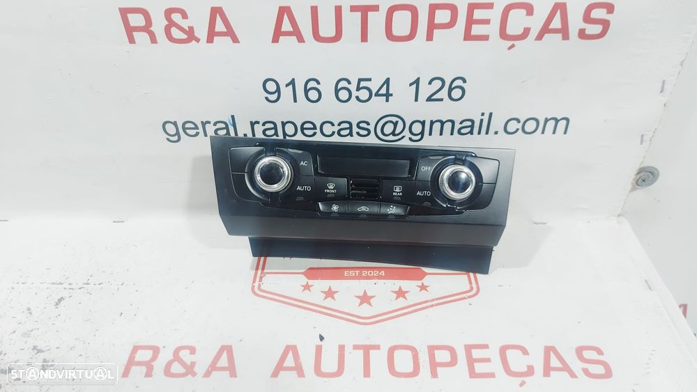 Comando Sofagem Climatronic Audi A4 B8 8K2820043M Original - 1