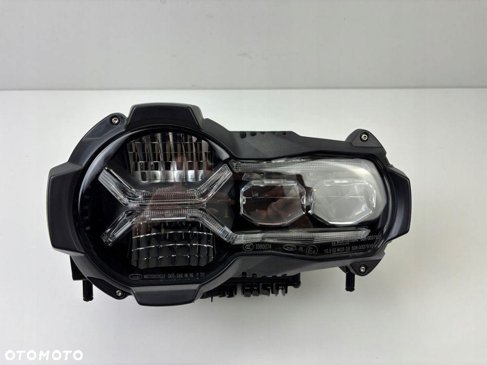 Przednia lampa reflektor Led Adaptive BMW R1250 GS K50 K51 Lift 2021+ Oryginał 8395632 - 2