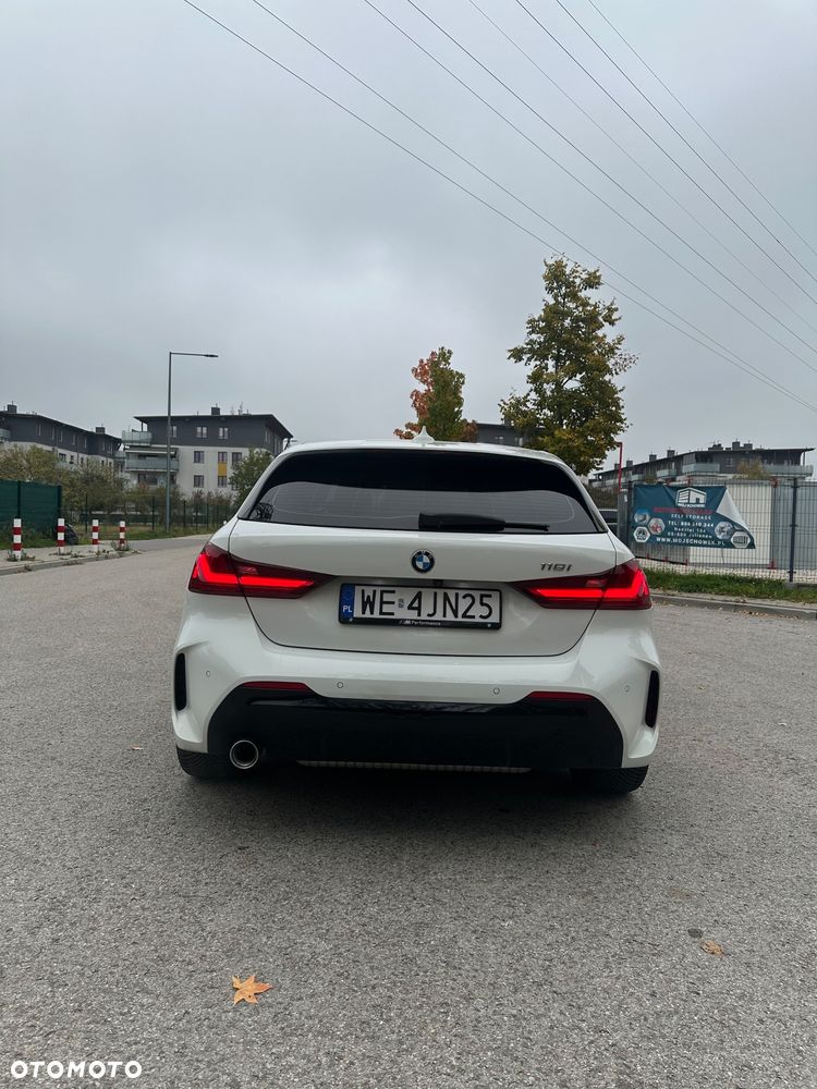 BMW 118I 2021 photo 5