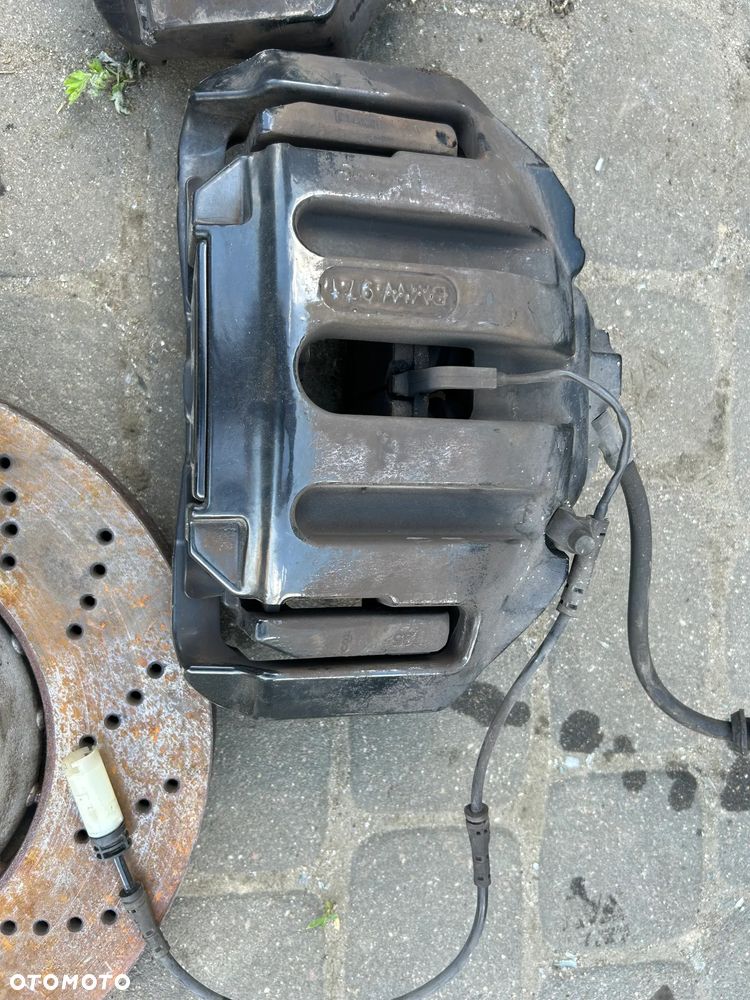 ZACISKI TARCZE KOMPLET M6 BMW E63 - 9