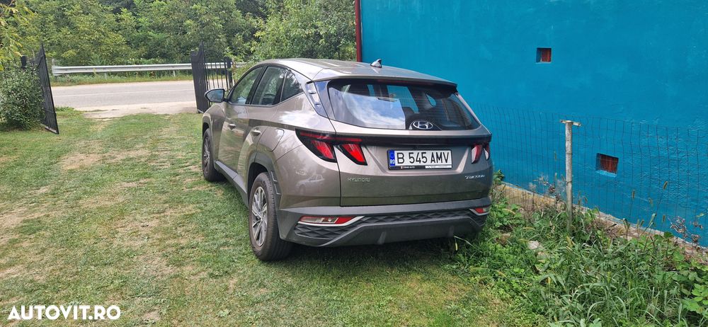 Hyundai Tucson 1.6 l 150 CP 2WD 6MT Comfort+ - 6
