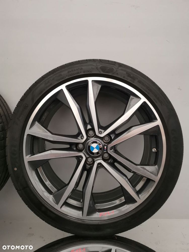BMW 1 F40 2 F44 F45 F46 X1 F48 X2 F39 KOLA FELGI ALUFELGI OPONY 225/45R19 - 3