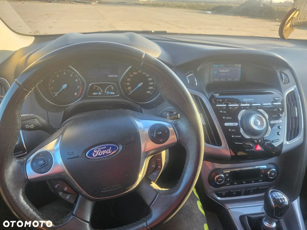 Ford Focus 1.6 EcoBoost Start-Stopp-System Titanium - 13