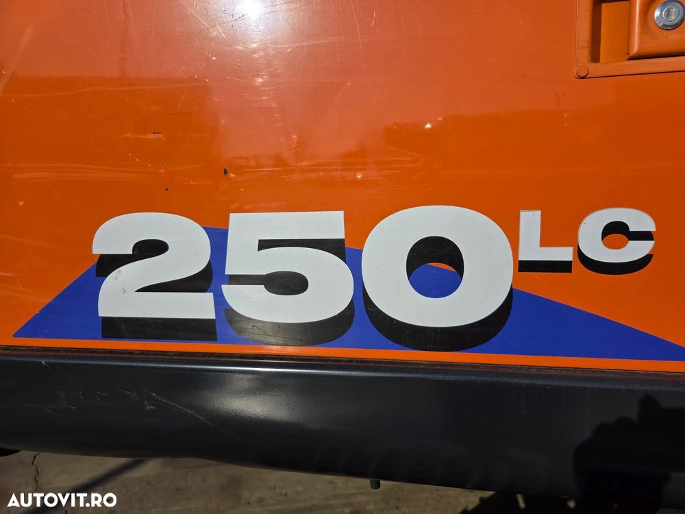 Hitachi ZX250LC-6, 2020, 4.294h, 28t, cupa NOUA 1,55mc, lant 95% bun doar 136h mars, Consum mediu 11l/h, 3 pompe hidr HITACHI, produs in JAPOANIA, inst picon pe brate, camera spate si laterale, Ad sapare 7,5m, posibil leasing, CA NOU-PROMOTIE 106.900 Eur - 27