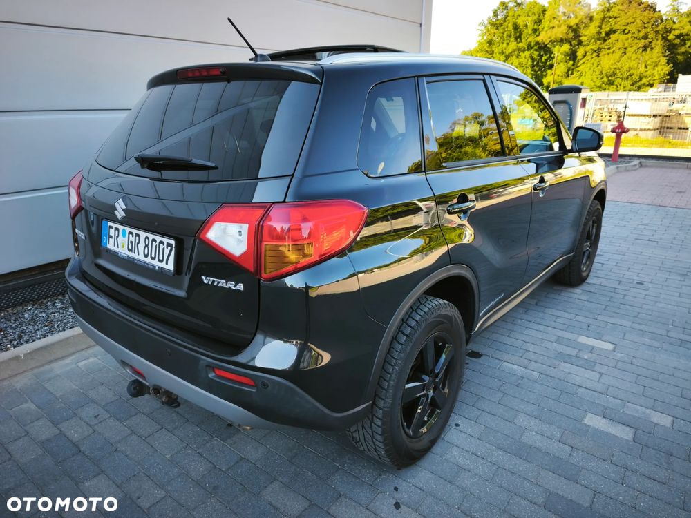 Suzuki Vitara 1.6 DDiS (4x4) Allgrip TCSS Comfort+ - 9
