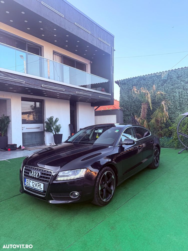 Audi A5 Coupé 2.0 TDI Multitronic - 2