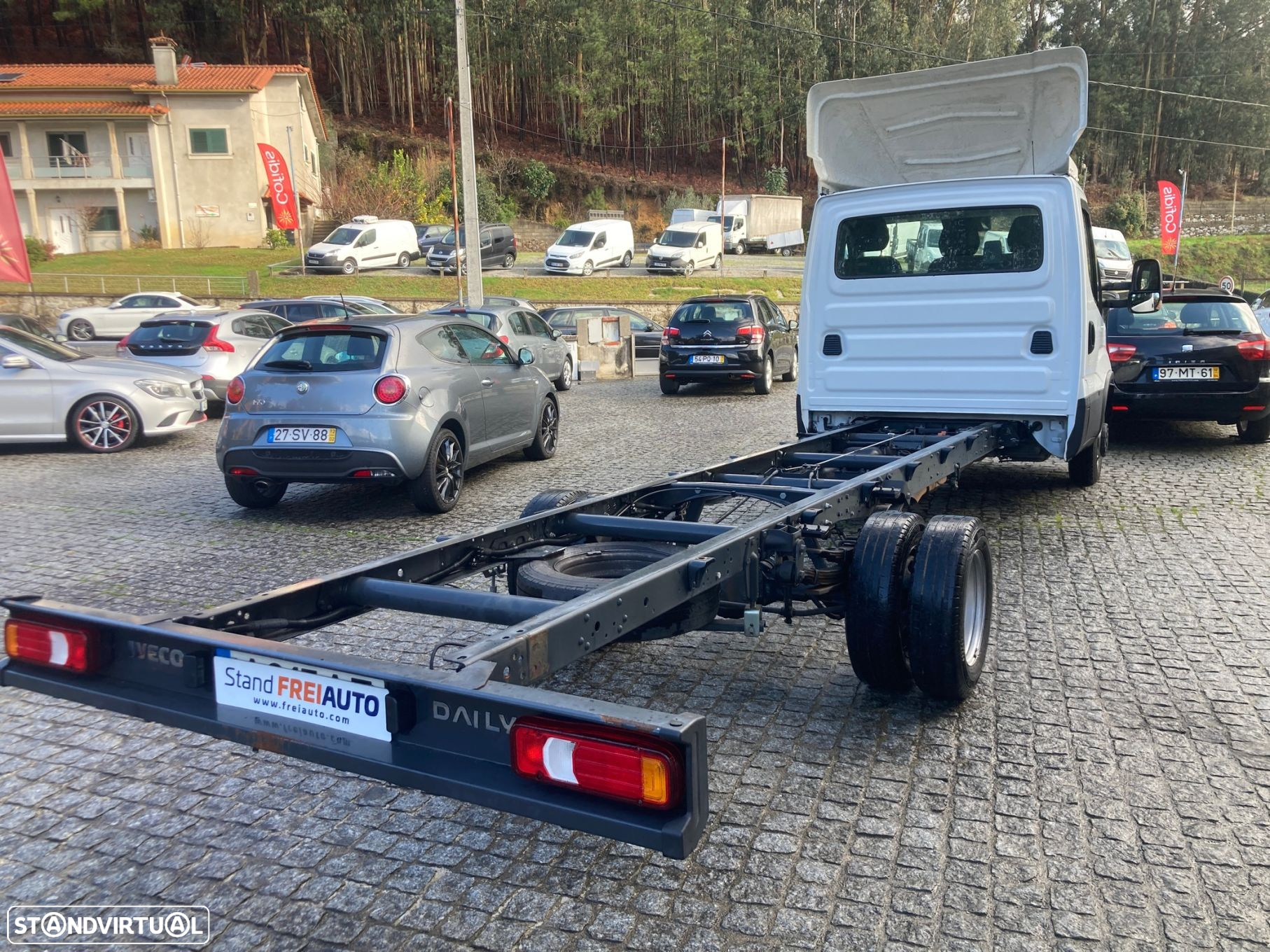 Iveco Daily 3.0 50C18H 4750 - 9