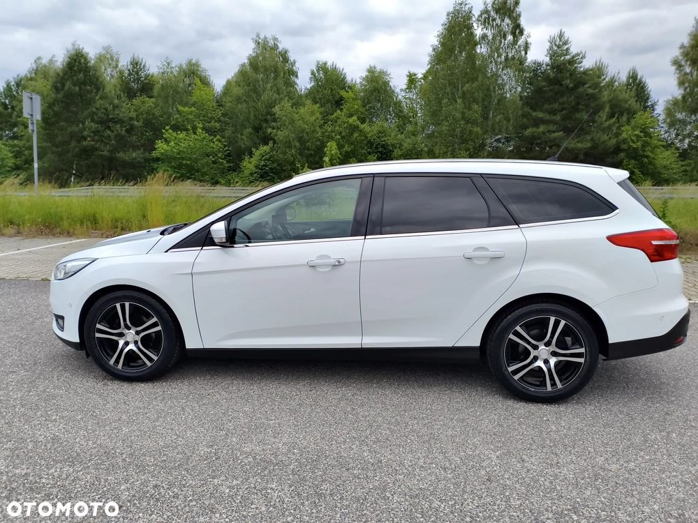Ford Focus 1.5 TDCi DPF Start-Stopp-System Titanium - 8