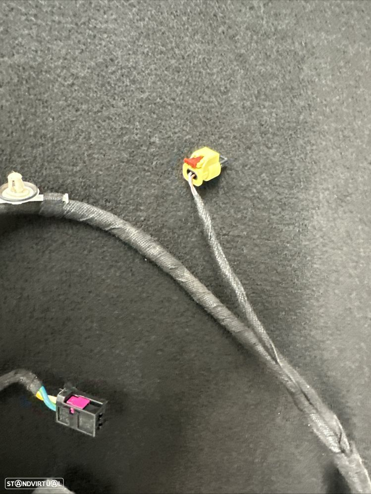 Original cablagem da porta instalação da porta frente passageiro para Audi A8 D4 4H0 2011+ 4H0971030GM - 4