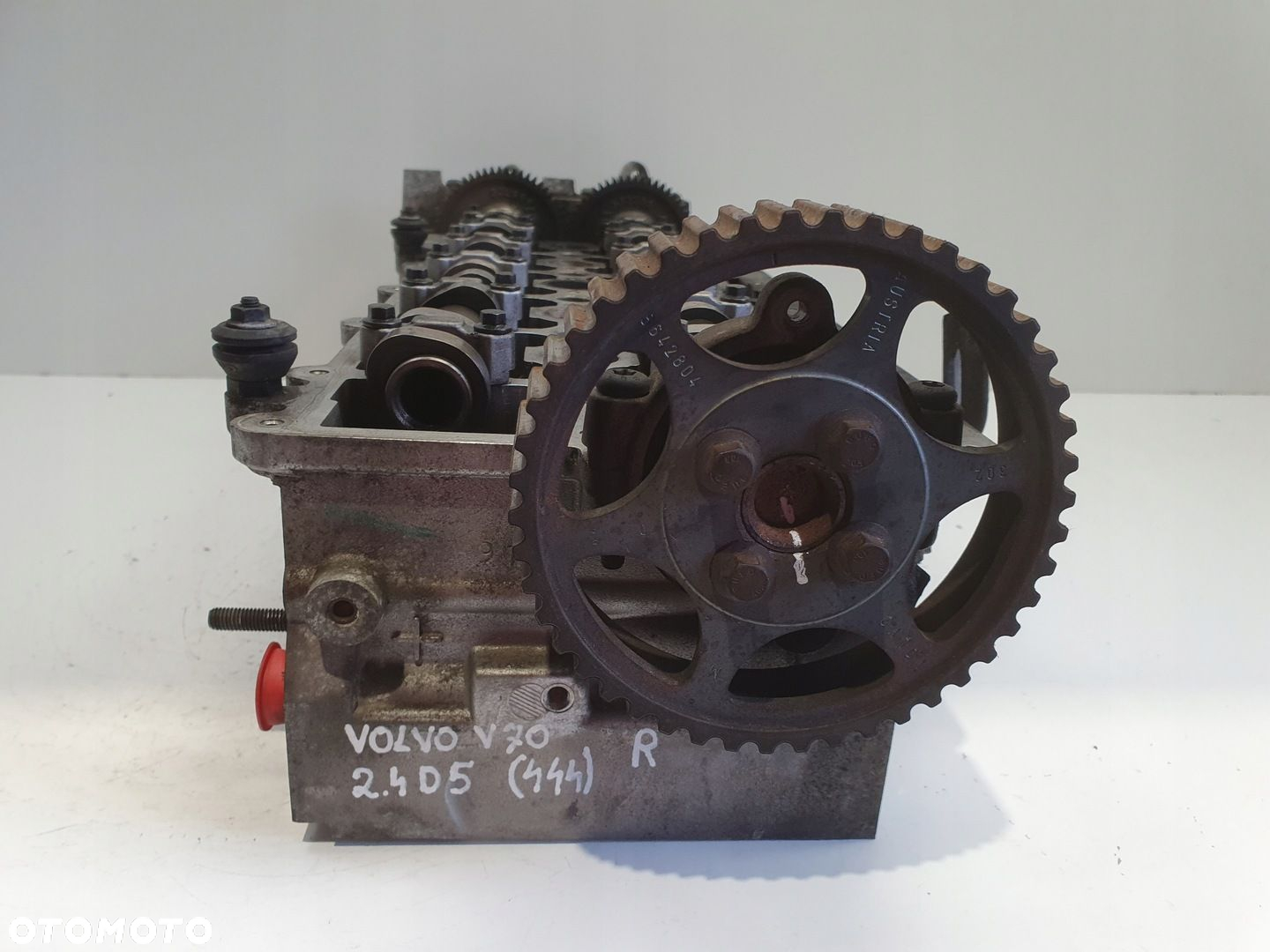 Volvo S60 I V70 II XC90 2.4 D5 GŁOWICA CYLINDRÓW wałki 30731988 - 5