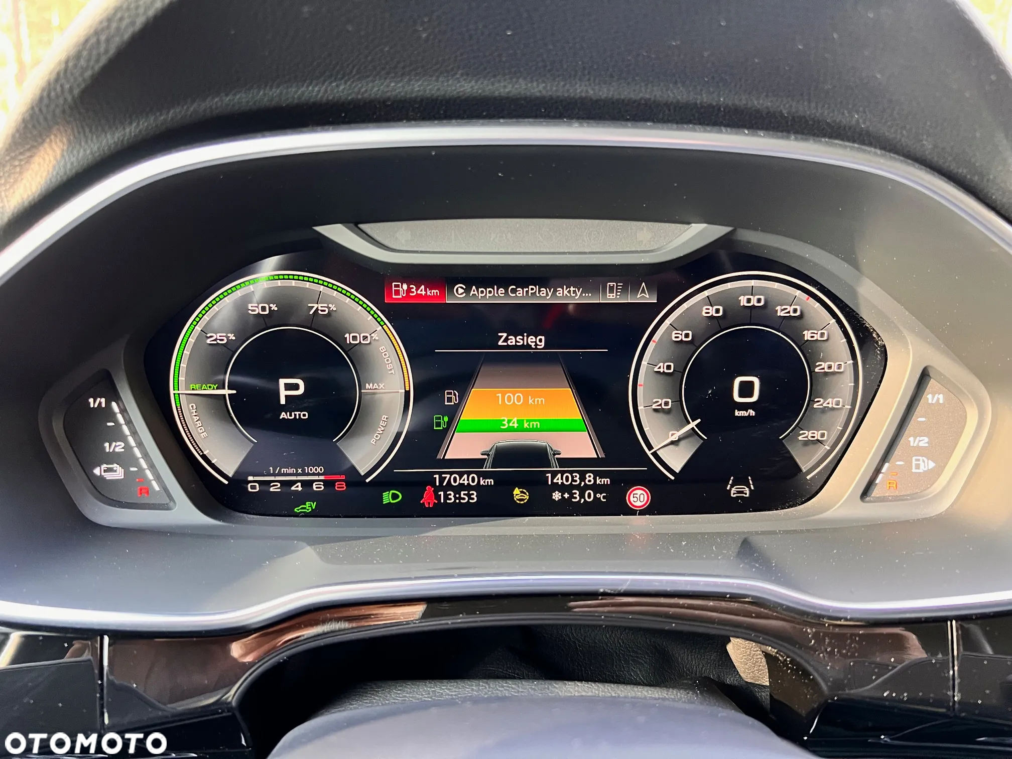 Audi Q3 45 TFSIe S tronic S line - 20